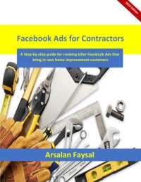 cover of the book Facebook ads for Contractors (2019)