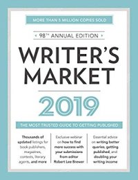 cover of the book Writer’s Market 2019