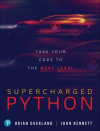 cover of the book Supercharged Python: Take Your Code to the Next Level