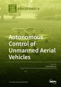 cover of the book Autonomous Control of Unmanned Aerial Vehicles