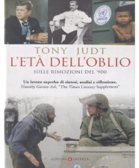 cover of the book L’età dell’oblio. Sulle rimozioni del ’900