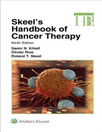 cover of the book Skeel’s Handbook of Cancer Therapy