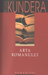 cover of the book Arta romanului