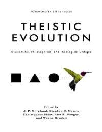 cover of the book Theistic Evolution