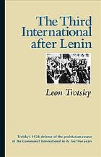 cover of the book The Third International after Lenin