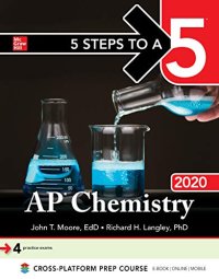 cover of the book 5 Steps to a 5: AP Chemistry 2020