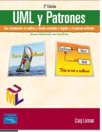 cover of the book uml y patrones