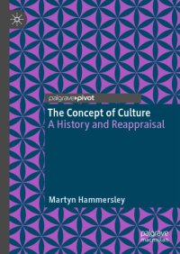 cover of the book The Concept of Culture: A History and Reappraisal