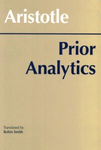 cover of the book Prior Analytics