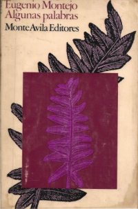 cover of the book Algunas Palabras