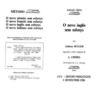 cover of the book Assimil O Novo Inglês Sem Esforço