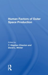 cover of the book Human Factors of Outer Space Production