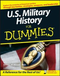 cover of the book U.S. Military History For Dummies