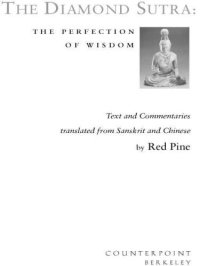 cover of the book The Diamond Sutra: The Perfection of Wisdom