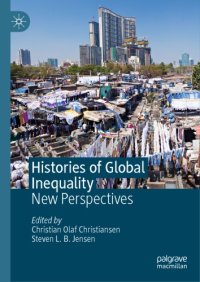 cover of the book Histories Of Global Inequality: New Perspectives