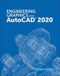 cover of the book Engineering Graphics with AutoCAD 2020