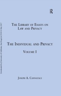 cover of the book The Individual and Privacy