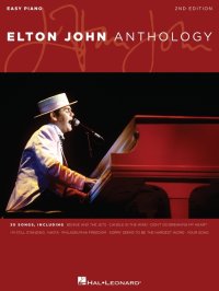 cover of the book Elton John Anthology Songbook