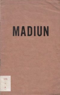 cover of the book Madiun