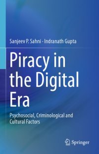 cover of the book Piracy in the Digital Era: Psychosocial, Criminological and Cultural Factors