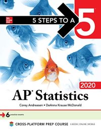 cover of the book 5 Steps to a 5: AP Statistics 2020