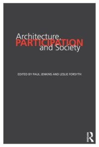 cover of the book Architecture, Participation and Society