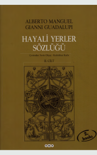 cover of the book Hayali Yerler Sözlüğü (cilt 2)