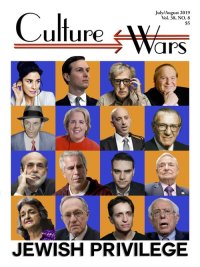 cover of the book Culture Wars Magazine