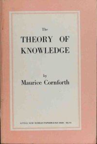 cover of the book The Theory of Knowledge