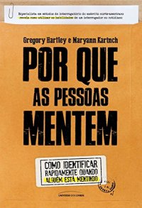 cover of the book Por que as pessoas mentem