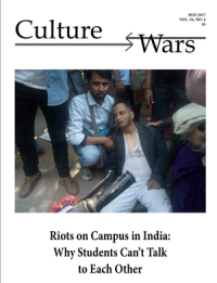 cover of the book Culture Wars Magazine