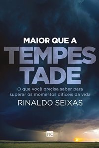 cover of the book Maior que a tempestade