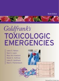 cover of the book Goldfrank’s Toxicologic Emergencies, Ninth Edition