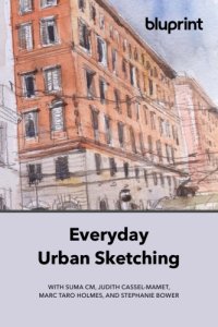 cover of the book Everyday Urban Sketching