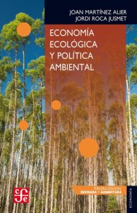 cover of the book Economia ecologica y poli­tica ambiental