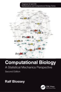 cover of the book Computational Biology: A Statistical Mechanics Perspective