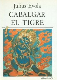 cover of the book Cabalgar el Tigre