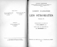 cover of the book Stromate II