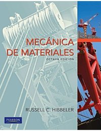 cover of the book Mecánica de materiales