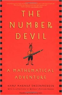 cover of the book The Number Devil: A Mathematical Adventure