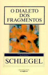 cover of the book O dialeto dos fragmentos