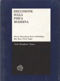 cover of the book Discussioni sulla fisica moderna