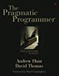 cover of the book The Pragmatic Programmer: From Journeyman to Master