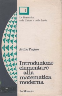 cover of the book Introduzione elementare alla matematica moderna