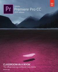 cover of the book Adobe premiere pro cc classroom in a book 2019