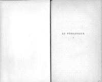 cover of the book Le Pédagogue, Livre I