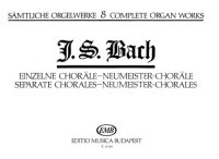 cover of the book Sämtliche Orgelwerke, Band 8. Einzelne Choräle, Neumeister-Choräle