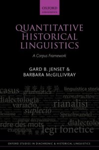 cover of the book Quantitative Historical Linguistics: A Corpus Framework