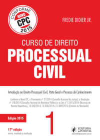 cover of the book Curso de Direito Processual Civil