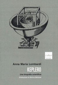 cover of the book Keplero. Una biografia scientifica